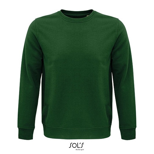 Bluza Unisex Frotte Organiczna L03574 - Bottle Green