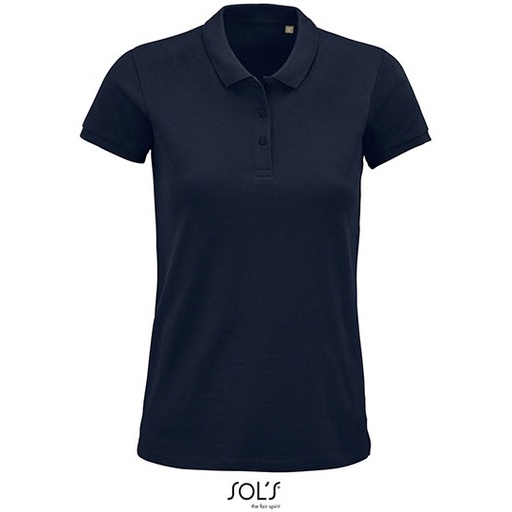 Damska koszulka polo L03575 - French Navy