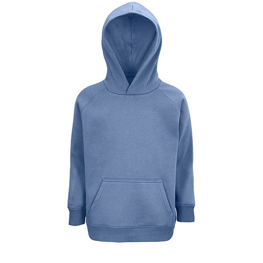 Bluza dziecięca z kapturem L03576 - Blue