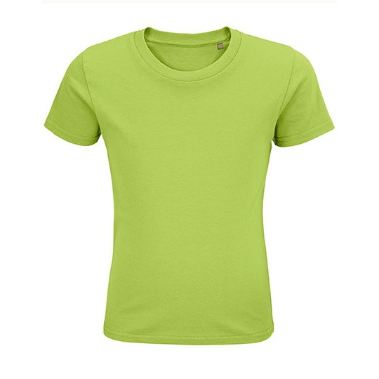 T-shirt Dziecięcy Klasyczny Bawełna Organiczna L03578 - Apple Green