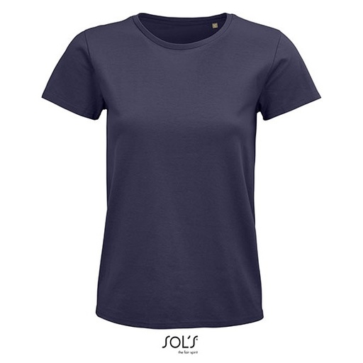 Damski t-shirt L03579 - Mouse Grey (Solid)