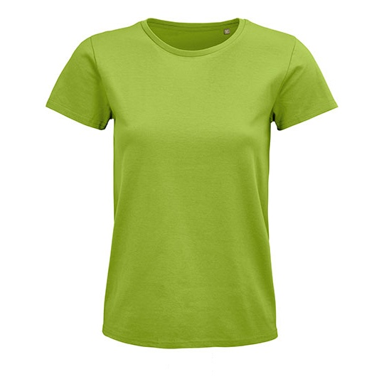 T-shirt Klasyczny Bawełna Organiczna L03579 - Apple Green