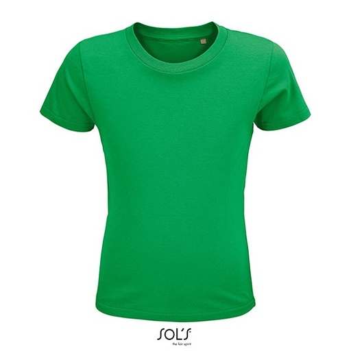 T-shirt dziecięcy L03580 - Kelly Green