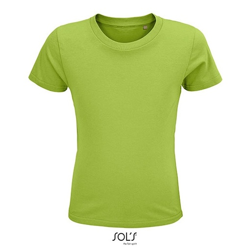 T-shirt dziecięcy z krótkim rękawem L03580 - Apple Green