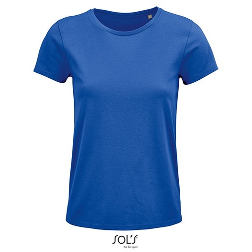Damski T-shirt L03581 - Royal Blue