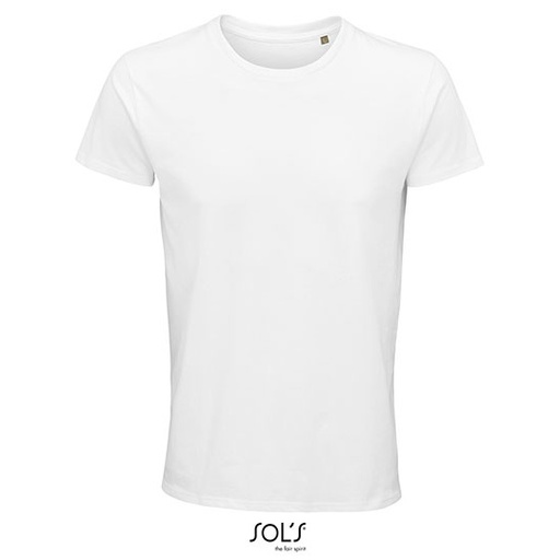 T-shirt Klasyczny Bawelna Organiczna L03582 - White