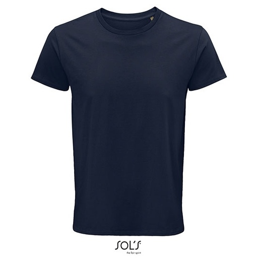 Męski T-shirt L03582 - French Navy