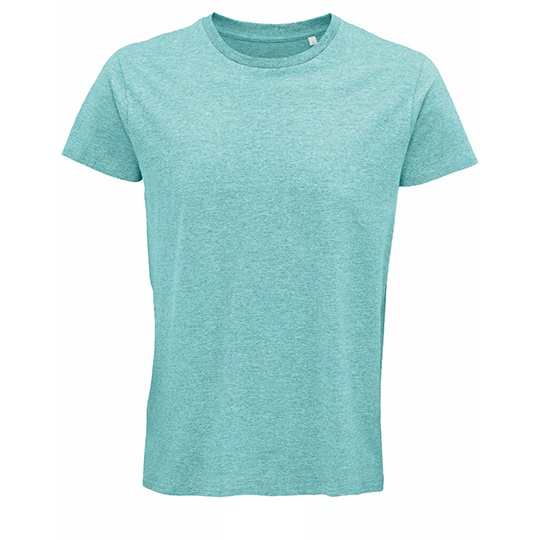 T-shirt Klasyczny Bawełna Organiczna L03582 - Heather Light Green