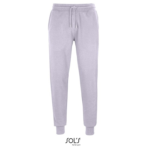 Unisex spodnie dresowe slim L03810 - Lilac