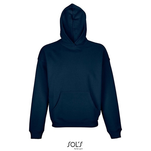 Bluza unisex oversize L03813 - French Navy