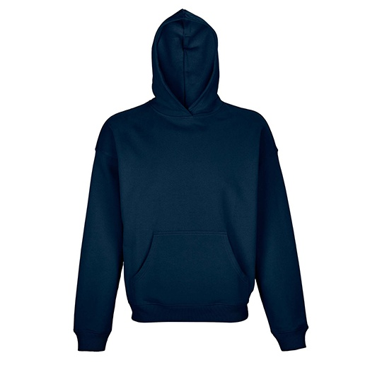 Bluza Unisex Oversize Bawełniana French Terry L03813 - French Navy