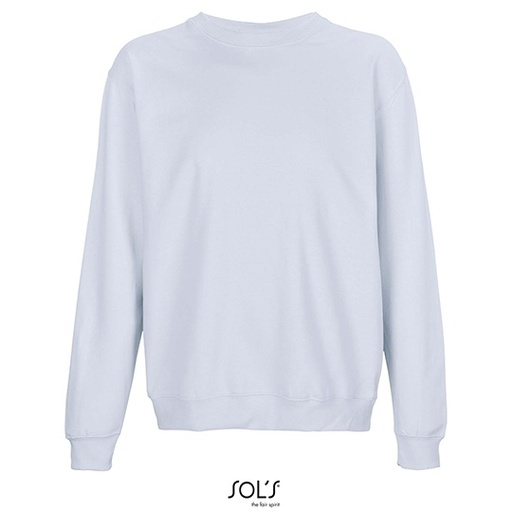 Bluza unisex z okrągłym dekoltem L03814 - Creamy Blue