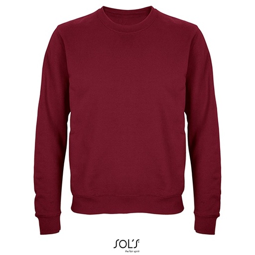Bluza unisex L03814 - Burgundy