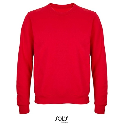 Bluza Unisex Szczotkowany Polar L03814 - Bright Red