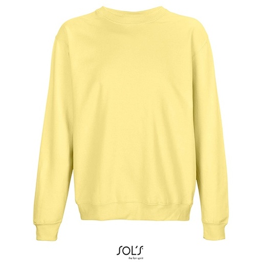 Bluza unisex L03814 - Light Yellow