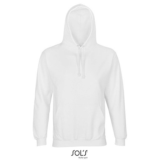 Bluza z kapturem unisex L03815 - White