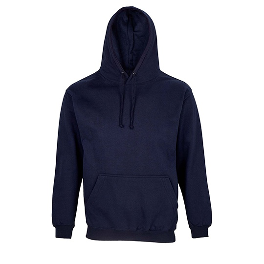 Bluza Unisex Z Kapturem Organiczna Bawełna Recykling L03815 - French Navy
