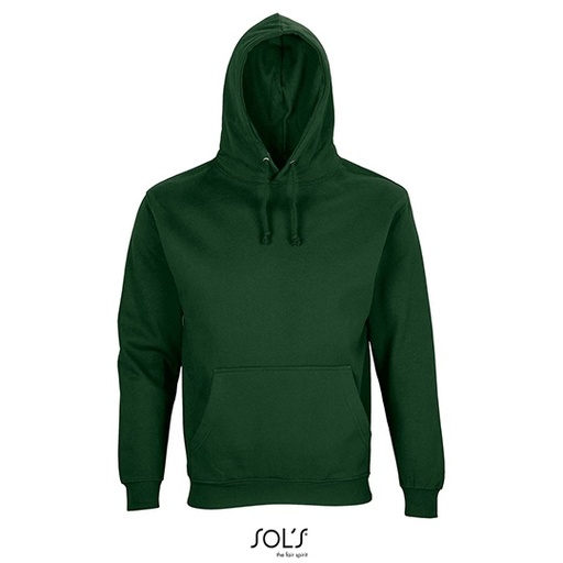 Bluza z kapturem unisex L03815 - Bottle Green