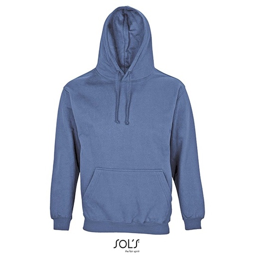 Bluza z kapturem kangurka L03815 - Blue