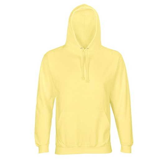 Bluza Unisex Z Kapturem Organiczna Bawełna Recykling L03815 - Light Yellow
