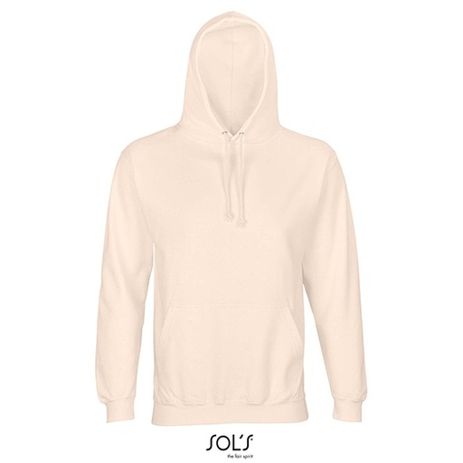 Bluza z kapturem unisex L03815 - Creamy Pink