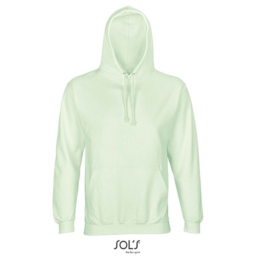 Bluza unisex z kapturem L03815 - Creamy Green