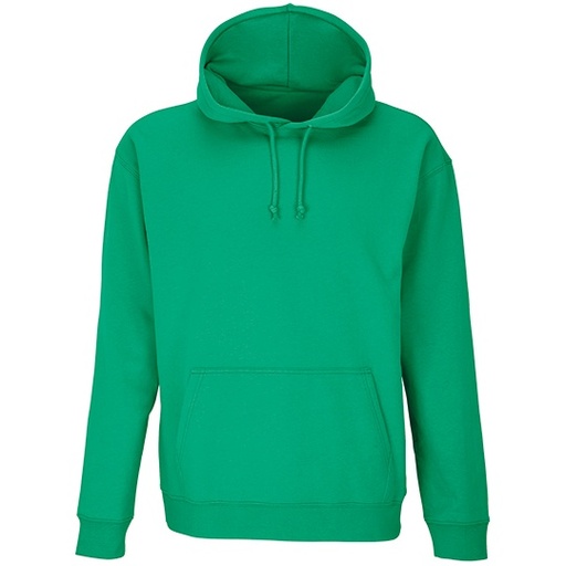 Bluza z kapturem unisex L03815 - Spring Green