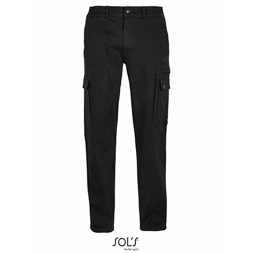 Męskie spodnie Docker L03820 - Black