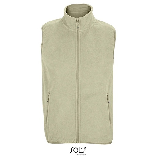 Bezrekawnik Oversize Polar z Recyklingu L03822 - Rope