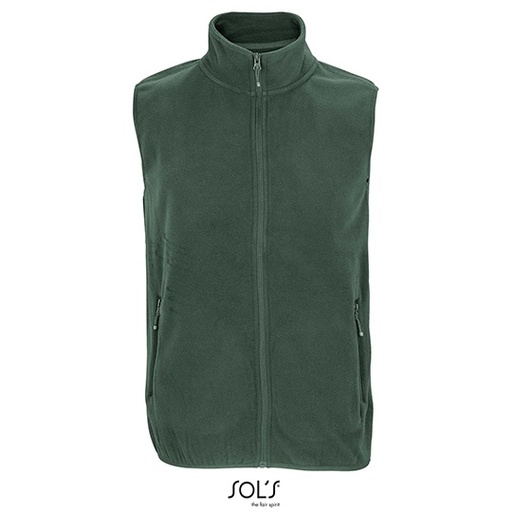 Bezrekawnik Oversize Polar z Recyklingu L03822 - Forest Green