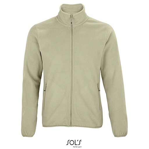 Męska bluza polarowa zapinana na zamek L03823 - Rope