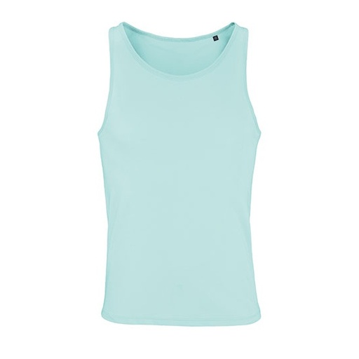 Tank top Unisex Oversize Bawełna Organiczna L03980 - Arctic Blue
