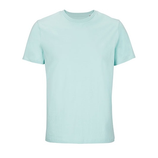 Koszulka Unisex Klasyczna Bawełna w Konwersji L03981 - Arctic Blue