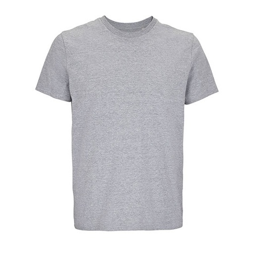 Unisex Koszulka Bawełniana L03981 - Grey Melange