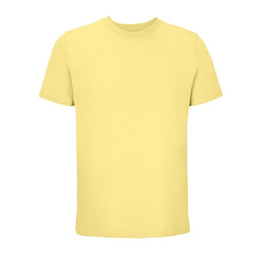 Koszulka Unisex Klasyczna Bawelna w Konwersji L03981 - Light Yellow