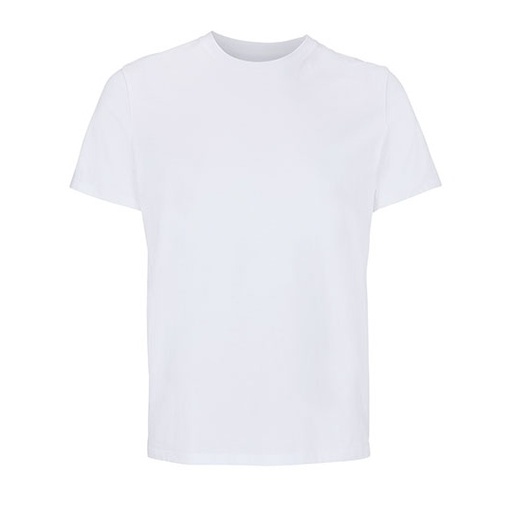 Koszulka Unisex Klasyczna Bawelna w Konwersji L03981 - White