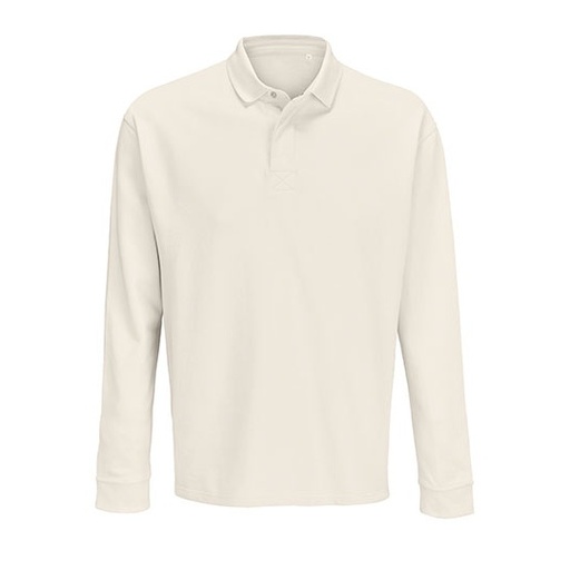 Bluza unisex oversize L03990 - Off White