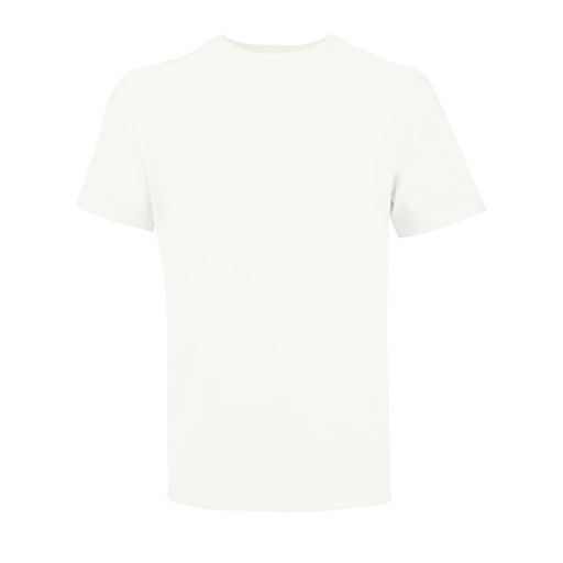T-Shirt Klasyczny Czesana Bawełna L04203 - Absolute White