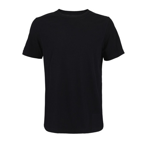 T-Shirt unisex klasyczny L04203 - Deep Black