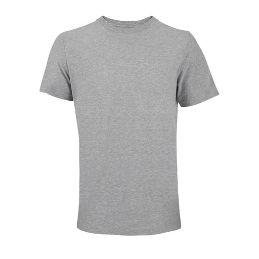 T-shirt unisex klasyczny L04203 - Light Grey Melange