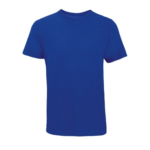 T-Shirt Klasyczny Czesana Bawełna L04203 - Royal Blue 252