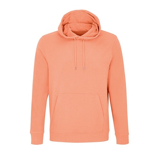 Bluza Z Kapturem Kieszenia Kangurka Bawelna Organiczna L04232 - Peach