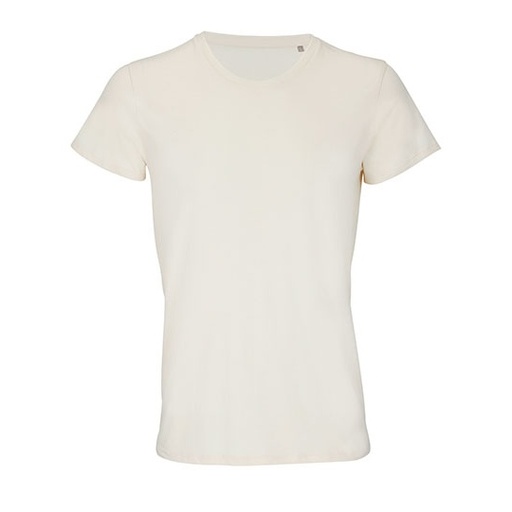 T-shirt Klasyczny Unisex Bawelna Recykling L04233 - Natural