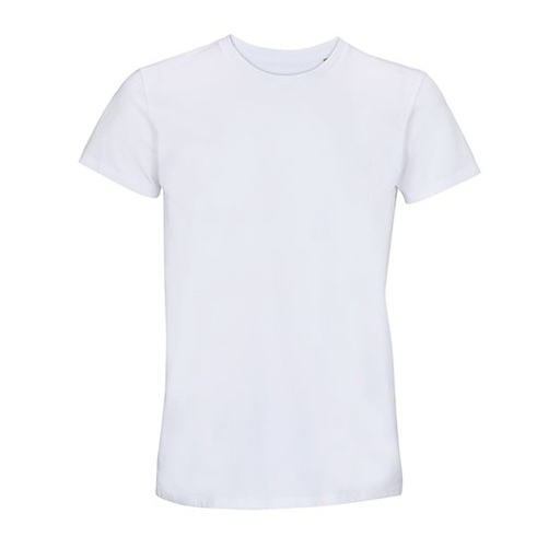 T-shirt Klasyczny Unisex Bawełna Recykling L04233 - White