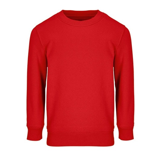 Bluza Dziecieca Oversize Poliester z Recyklingu L04239K - Bright Red