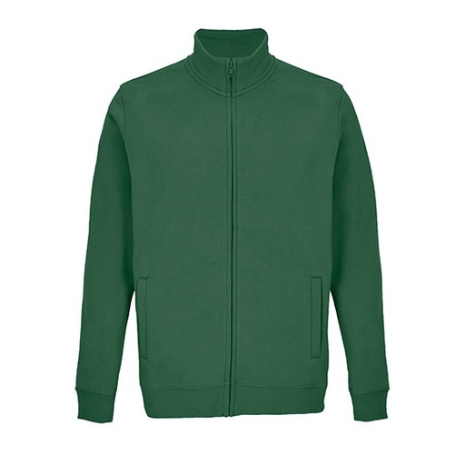Kurtka Rozpinana Bawelniana z Poliestrem Recyklingowym L04240 - Bottle Green