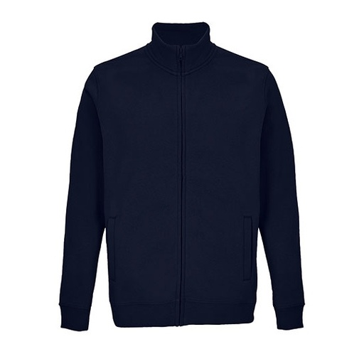 Unisex kurtka rozpinana L04240 - French Navy