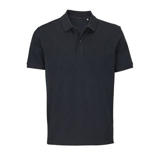 Koszulka polo unisex L04242 - Black