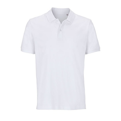 Koszulka polo unisex L04242 - White