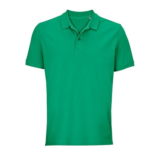 Koszulka polo unisex L04242 - Spring Green